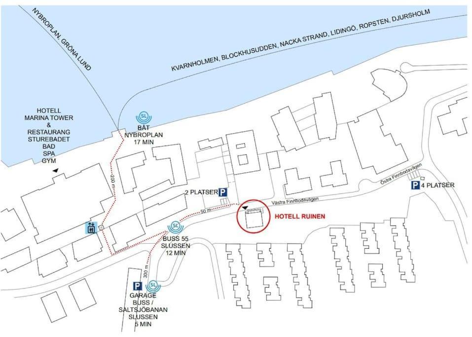 Brand New Studios Amidst Ancient Ruins Oasis Στοκχόλμη Εξωτερικό φωτογραφία