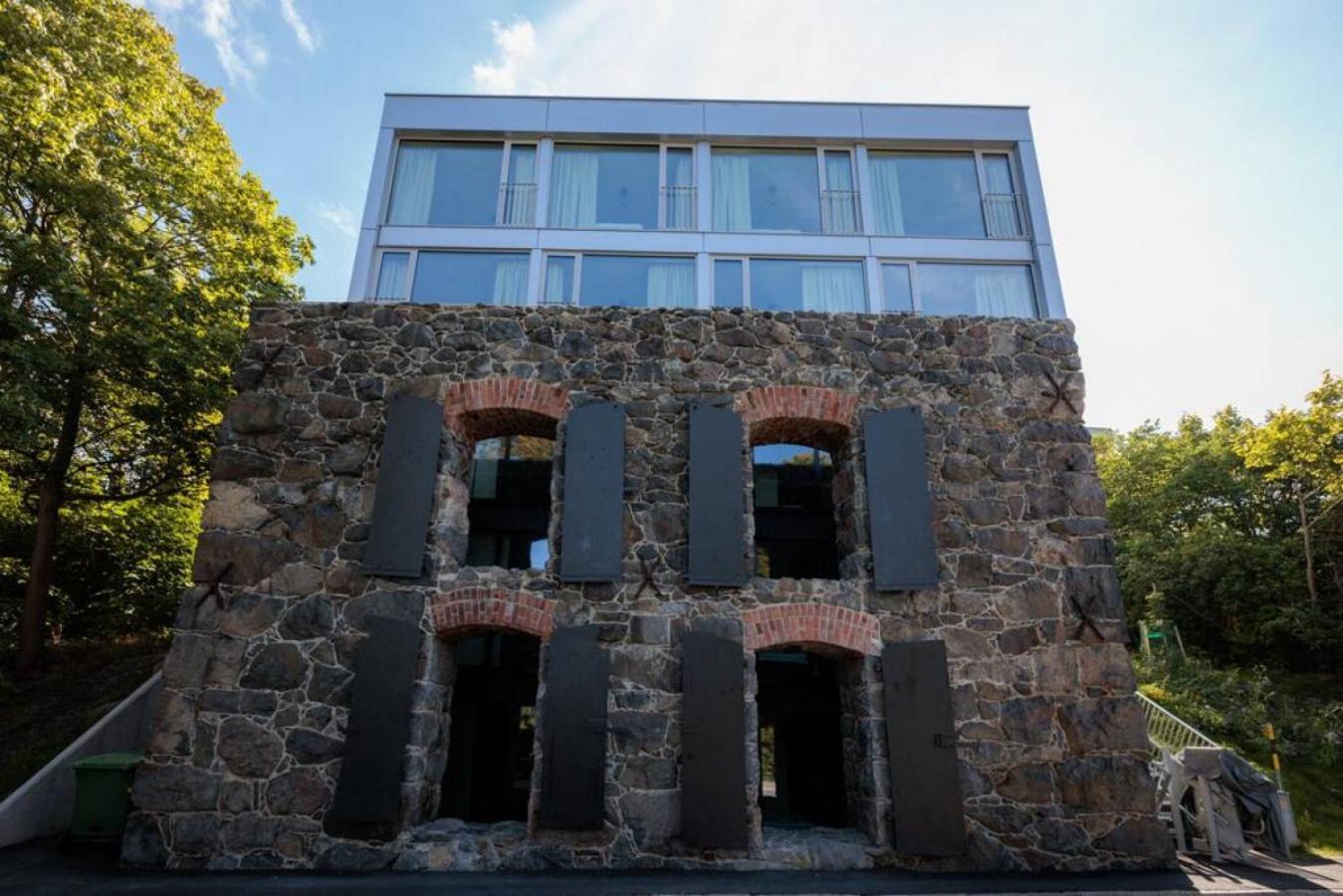 Brand New Studios Amidst Ancient Ruins Oasis Στοκχόλμη Εξωτερικό φωτογραφία
